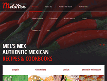 Tablet Screenshot of melsmex.com